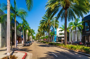 Beverly Hills 'te Rodeo Drive