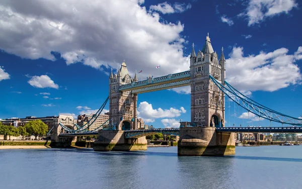 Tower Bridge London Bron Mest Kända Landmärkena Storbritannien England — Stockfoto