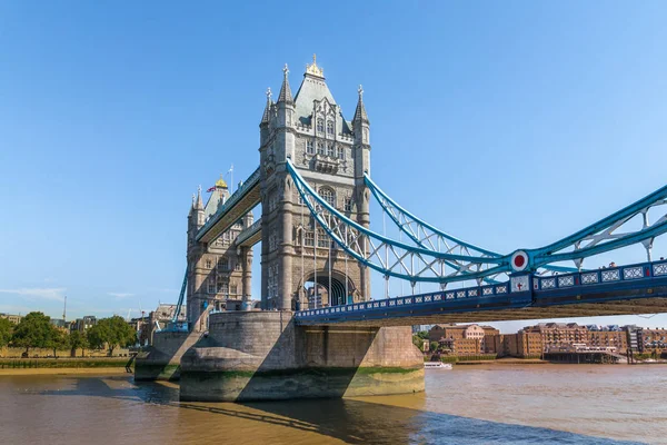 Tower Bridge London Bron Mest Kända Landmärkena Storbritannien England — Stockfoto