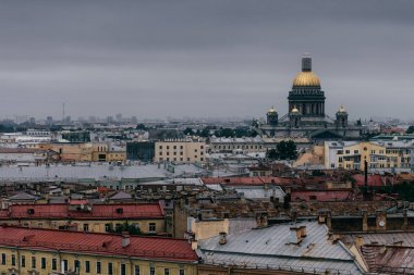 Saint-Petersburg, Rusya. Saint Isaac's Cathedral
