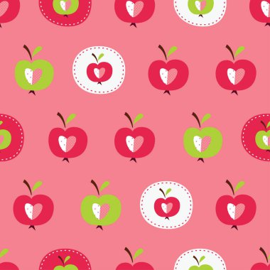 soyut elma ile Seamless Modeli