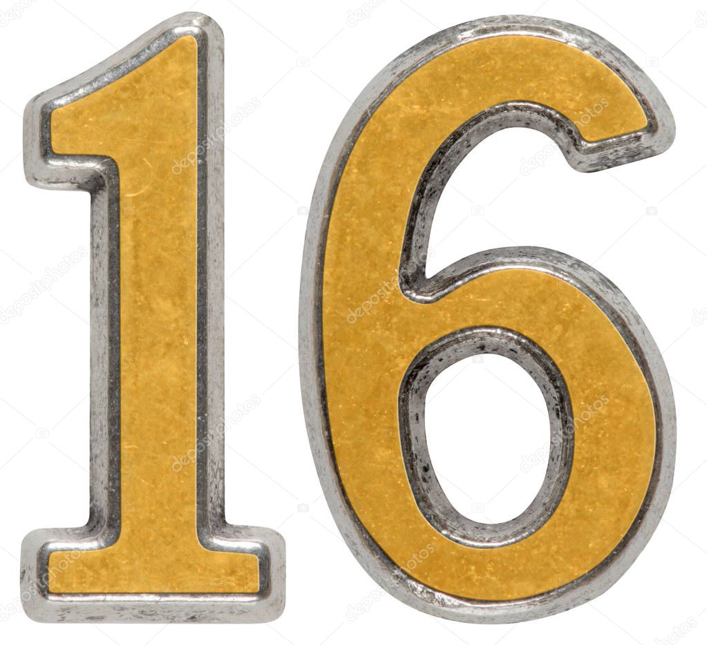 Цифра 15-16