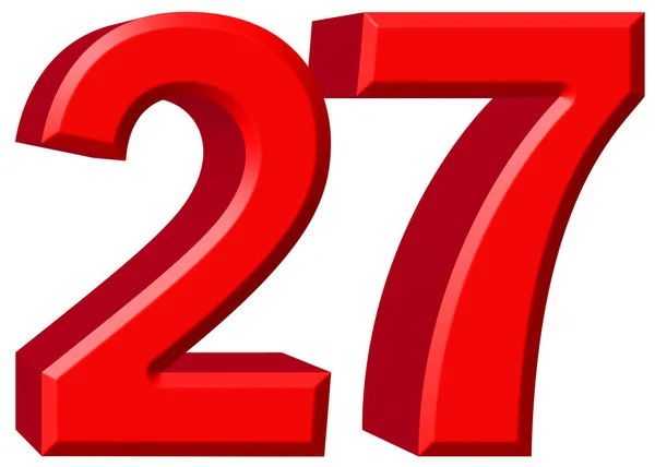 Fotos de Número 27, Imagens de Número 27 sem royalties | Depositphotos