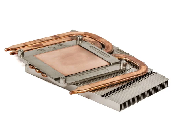 Cieplną i Grzejniki chłodzenia procesora, układu chłodzenia, — Zdjęcie stockowe