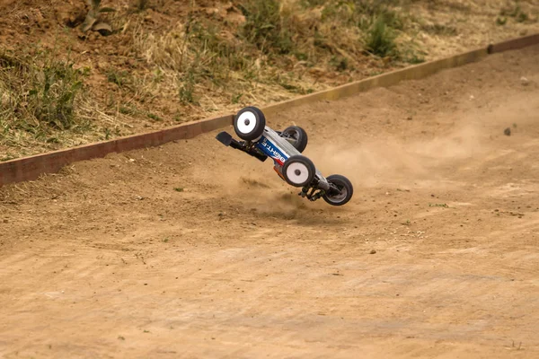 2016 / 06 / 18 Melitopol. Ucrânia. Competições entre modelos de buggy — Fotografia de Stock