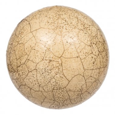 Küçük çatlak, kırık surfac etkisi etkisi ile Top