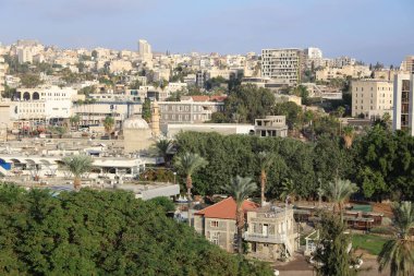 Görünümü Tiberias. İsrail