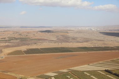 Golan Tepeleri görünümünden Syria