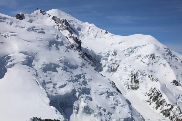 Mont Blanc Summit — Stock Photo, Image