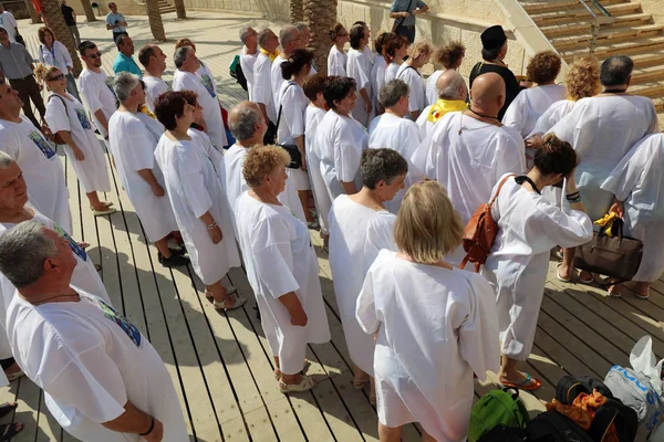 Grup Hacı vaftiz sitesinde Qasr el Yahud aradı. İsrail