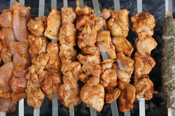 Barbecue in Israel — Stock Photo, Image