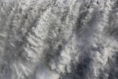 İzlanda 'da Dettifoss Şelalesi