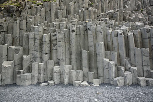 Halsanefshellir zee grot — Stockfoto