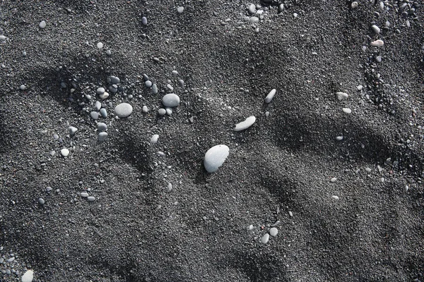 Volcano Sand in Iceland — Stock Photo, Image