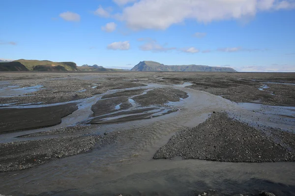 アイスランドの火山の風景 — ストック写真