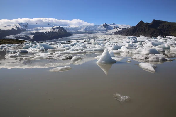 Jokulsarlon 석호입니다. 아이슬란드 — 스톡 사진