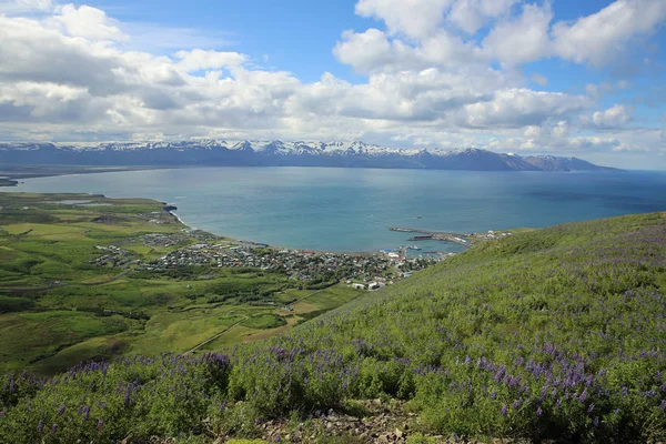 Θέα στο Ρέικιαβικ. Ισλανδία — Φωτογραφία Αρχείου