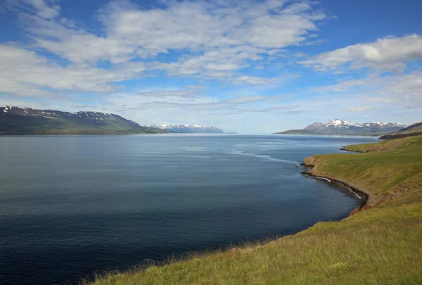 İzlanda'daki Eyjafjordur — Stok fotoğraf