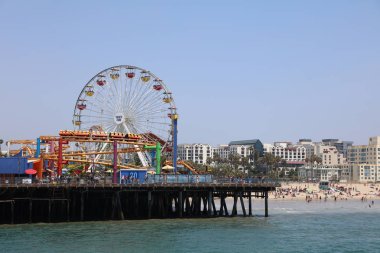 Santa Monica pier