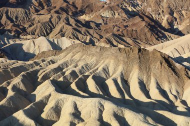 Yirmi katır Kanyon Zabriskie noktası