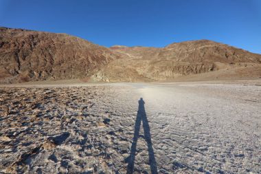 Badwater Havzası Ölüm Vadisi