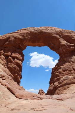 taret kemer arches Ulusal Parkı
