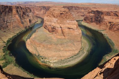 Arizona 'daki Horseshoe Virajı