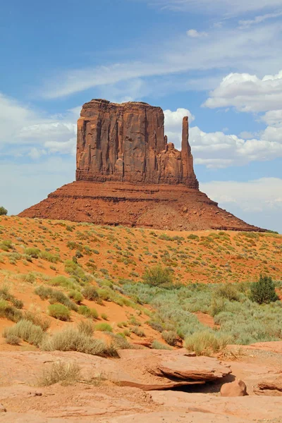 Monumento valle en arizona — Foto de Stock