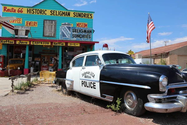 De historische Route 66 — Stockfoto