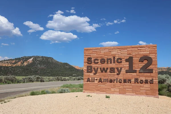 Scenic Byway 12 — Stockfoto