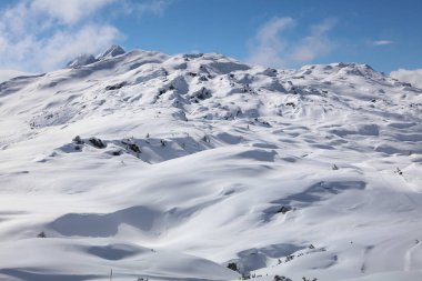 Muttjchle Mountain in Vorarlberg