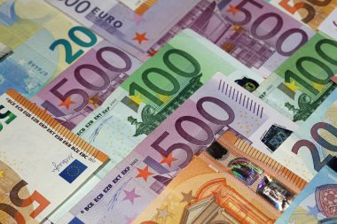 Euro Banknotları Arkaplanı