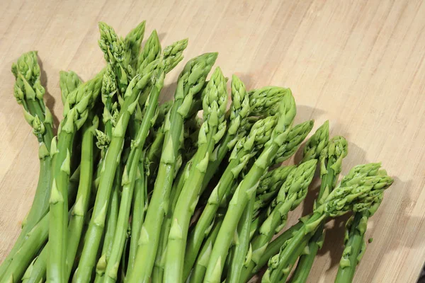 Green Asparagus closeup — Stock Photo, Image