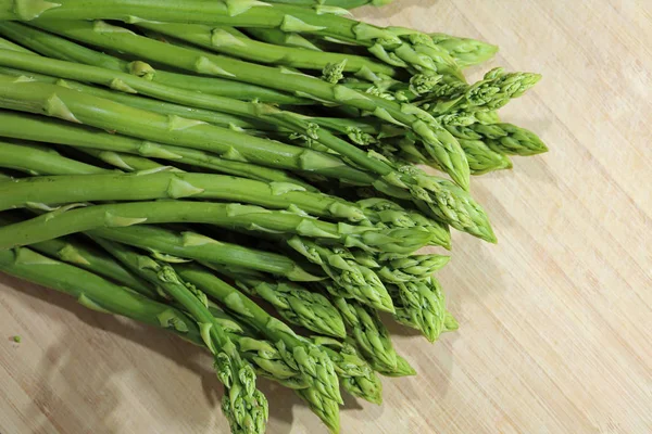 Green Asparagus closeup — Stock Photo, Image