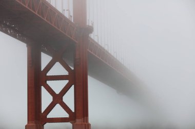 San Francisco 'daki Golden Gate Köprüsü