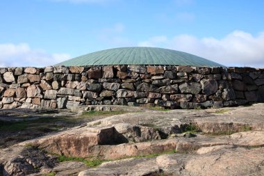 The Rock Church (Temppeliaukio Kirkko) in Helsinki. Finland