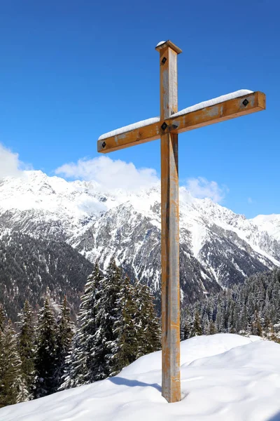 European Mountains Region Vorarlberg Inglés Austria — Foto de Stock