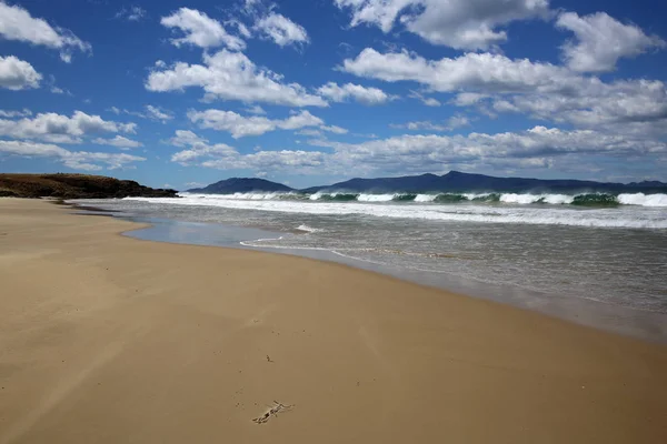 Tazmanya Nın Doğu Kıyısındaki Harika Plaj Avusturalya — Stok fotoğraf
