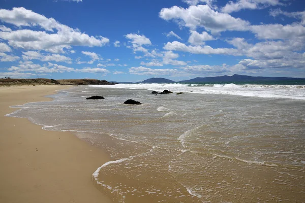 Prachtig Strand Aan Oostkust Van Tasmanië Australië — Stockfoto