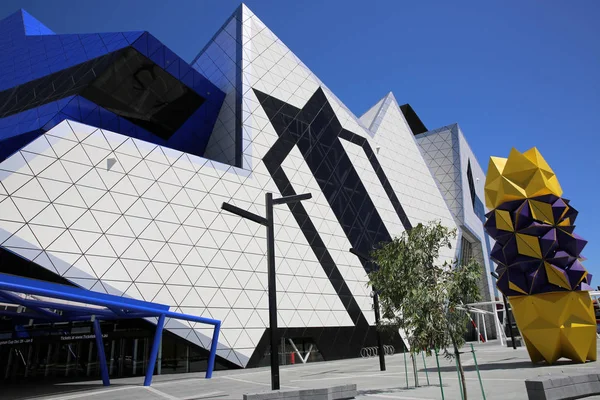 Perth Australia Grudnia 2012 Perth Arena Hala Sportowo Widowiskowa Centrum — Zdjęcie stockowe