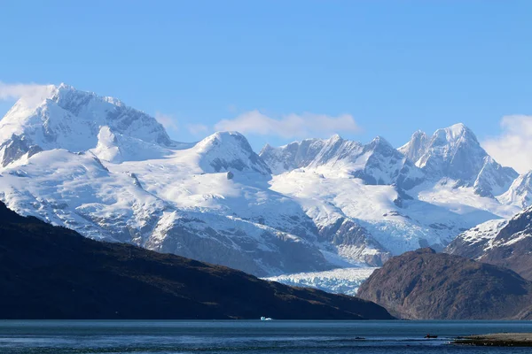 Ainsworth Körfezi Marinelli Buzul Patagonya Şili — Stok fotoğraf