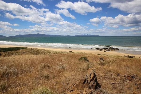 Prachtig Strand Aan Oostkust Van Tasmanië Australië — Stockfoto