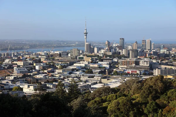 Окленд Новая Зеландия Декабря 2019 Года Skyline Auckland View Mount — стоковое фото