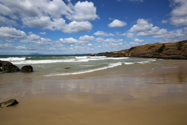 Maravillosa Playa Costa Este Tasmania Países Bajos —  Fotos de Stock