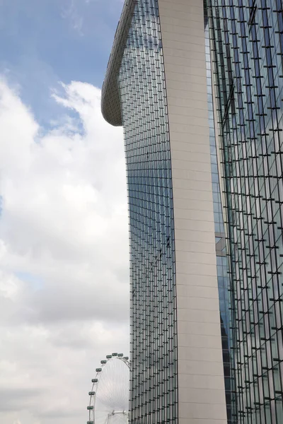 Singapura República Singapura Dezembro 2019 Vista Para Marina Bay Sands — Fotografia de Stock