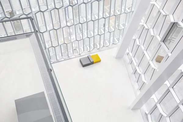 Harpa konser salonu Iteriors