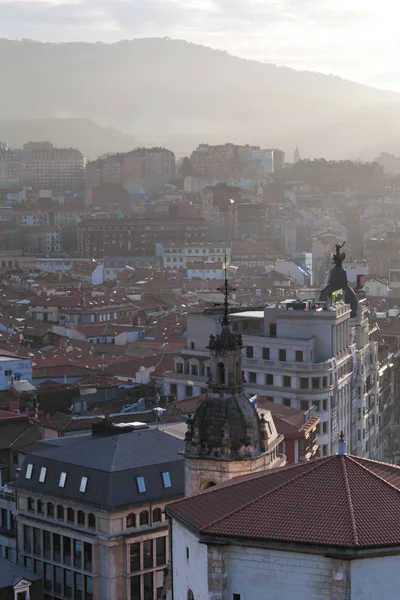 Skyline в Більбао, Країна Басків — стокове фото