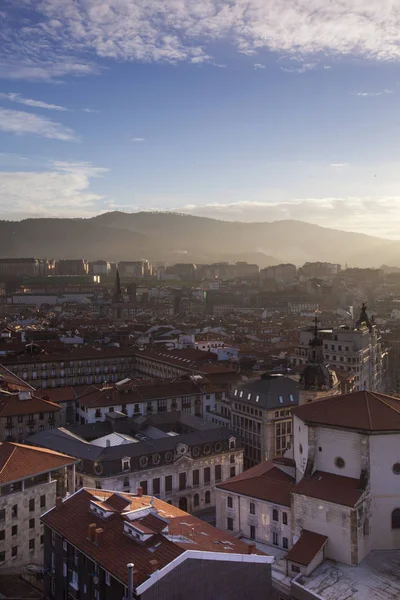 Bilbao manzarası, Bask Ülkesi — Stok fotoğraf