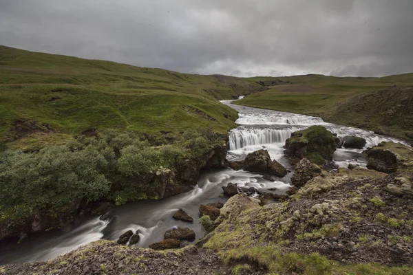 Río Hvta, Islandia —  Fotos de Stock