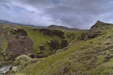 Skoga Nehri İzlanda